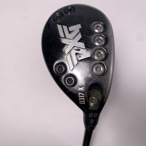 PXG 0317 X GEN2 4 Hybrid 22* KBS Tour Hybrid Prototype 95g Stiff Mens RH