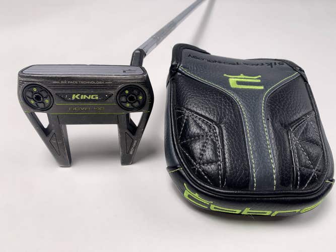 Cobra KING Vintage Nova 40 Putter 35" SuperStroke Tour 2.0 Mens RH HC