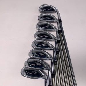 Mizuno JPX 850 Iron Set 4-PW+GW Orochi 60g Senior Graphite Mens RH Midsize Grips