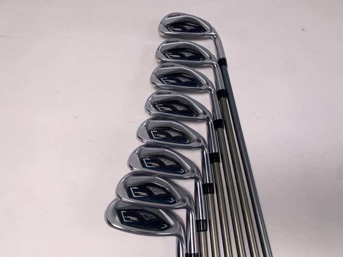 Mizuno JPX 850 Iron Set 4-PW+GW Orochi 60g Senior Graphite Mens RH Midsize Grips