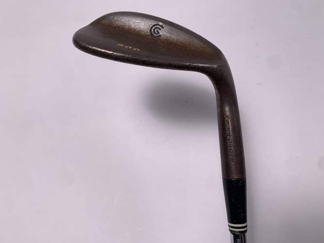 Cleveland 900 Form Forged Chrome  Raw Sand Wedge SW 56* Wedge Steel Mens RH