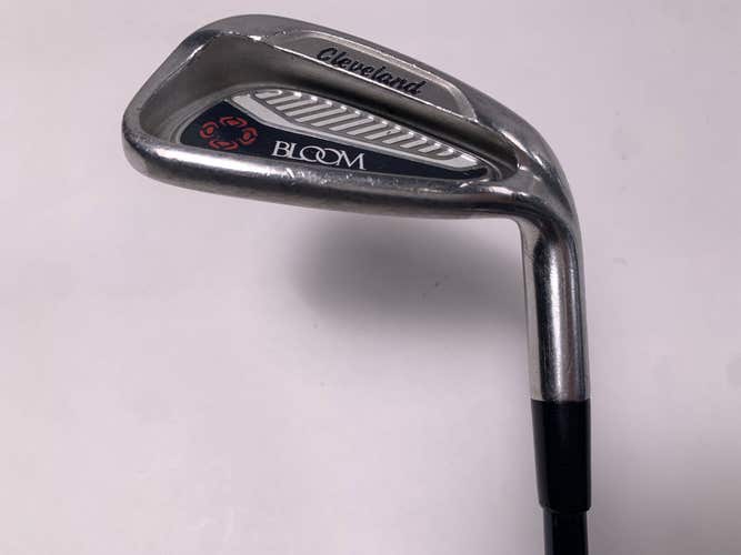 Cleveland Bloom Pitching Wedge PW Bloom 50g Ladies Graphite Womens RH