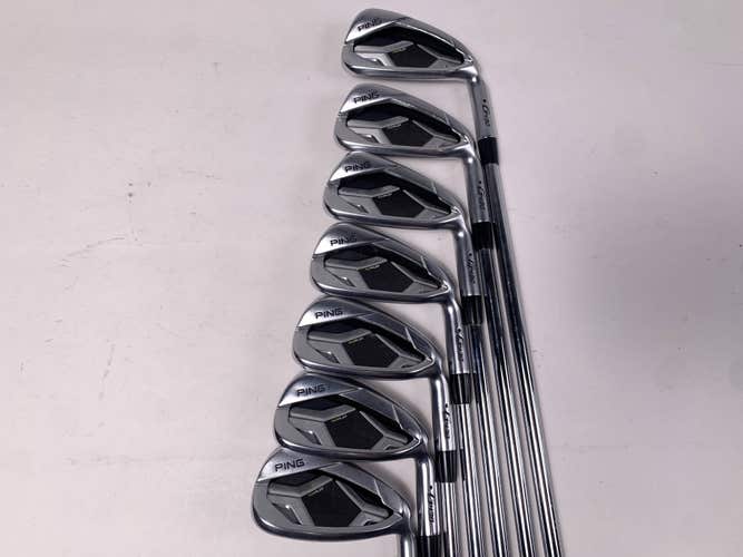 Ping G430 Iron Set 4-PW Black Dot AWT 2.0 Stiff Steel Mens RH