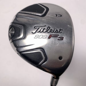 Titleist 909 F3 3 Fairway Wood 13* Aldila VooDoo Stiff Graphite Mens RH