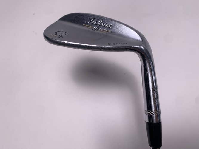 Titleist Vokey SM5 Tour Chrome Sand Wedge SW 56* 10 Bounce Wedge Steel Mens RH