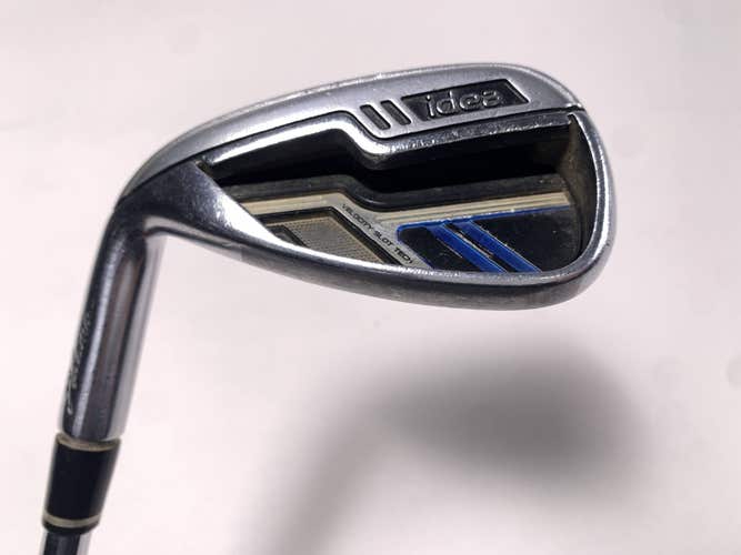Adams Idea 2014 Pitching Wedge PW True Temper Dynalite 85 Regular Steel Mens LH