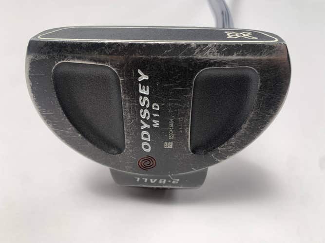 Odyssey DFX 2-Ball Mid Putter 43" Mens RH