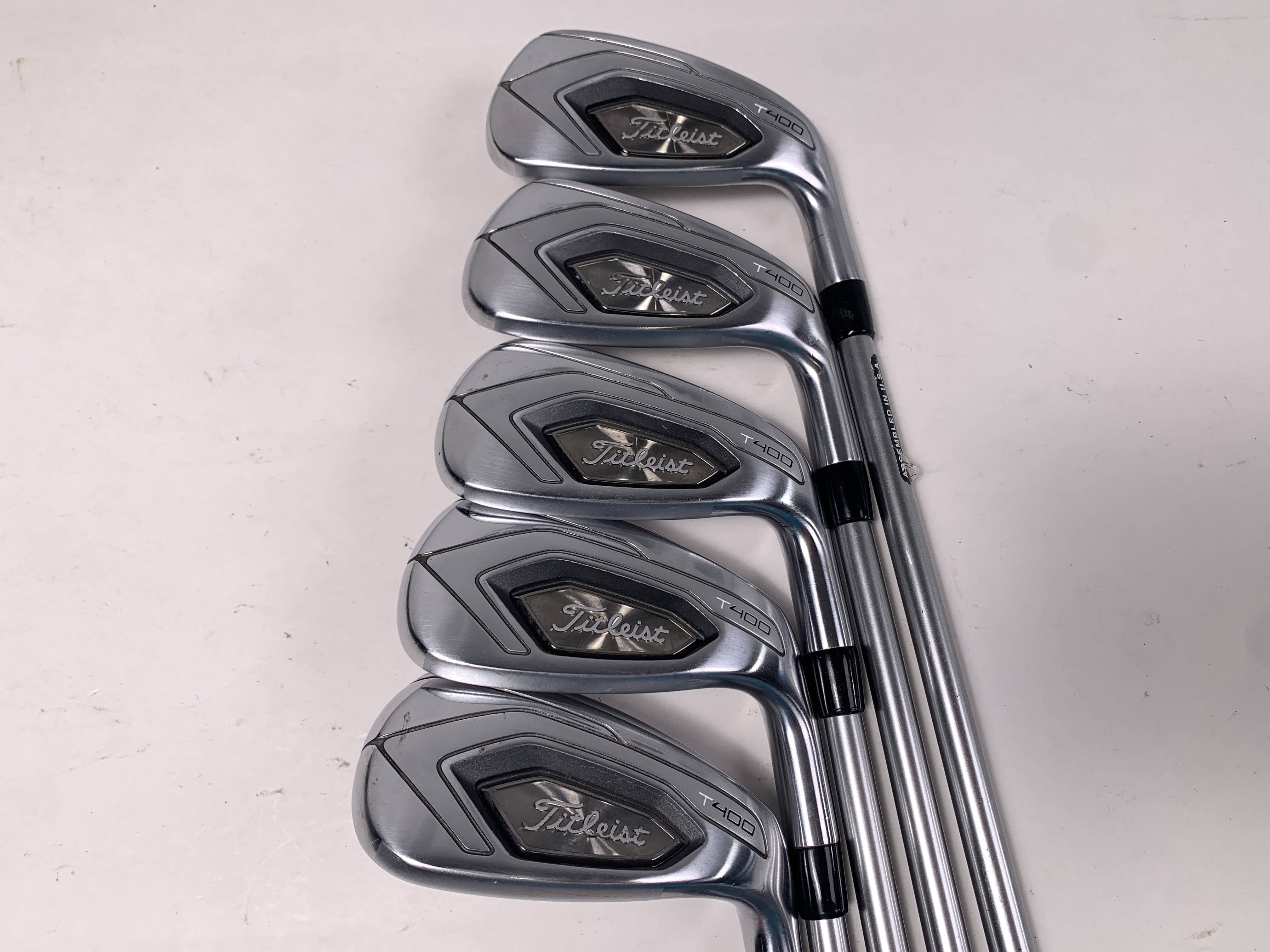 Set De Fers Titleist T300 2021 6-PW - Senior Flex, Arbres Graphite Fubuki MV IR 50, Reconditionné