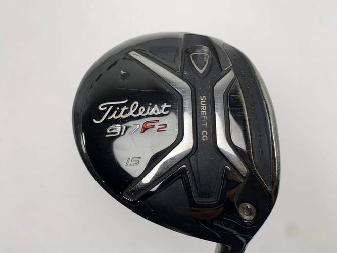 Titleist 917 F2 3 Fairway Wood 15* Diamana Blue S+70x5ct 70g Stiff RH