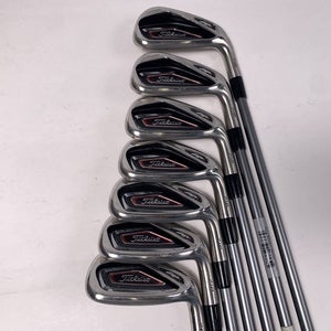 Titleist 716 AP1 Iron Set 5-PW+GW Kuro Kage Tini Regular Graphite Mens RH