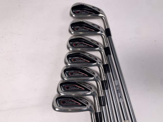 Titleist 716 AP1 Iron Set 5-PW+GW Kuro Kage Tini Regular Graphite Mens RH