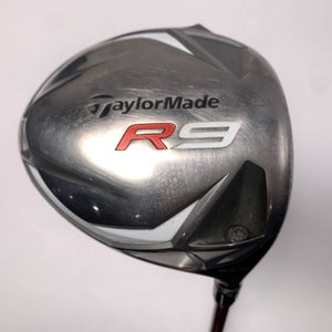 TaylorMade R9 Driver 10.5* Fujikura Motore 65g Regular Graphite Mens RH