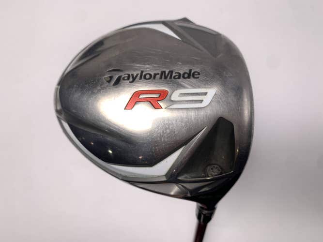 TaylorMade R9 Driver 10.5* Fujikura Motore 65g Regular Graphite Mens RH