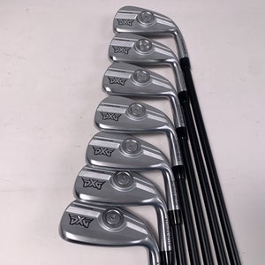 PXG 0311 P GEN7 Chrome Iron Set 5-PW+GW KBS Max Graphite Iron 45 Senior RH