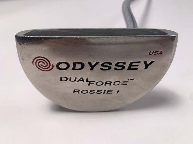 Odyssey Dual Force Rossie 1 Putter 35" Mens RH