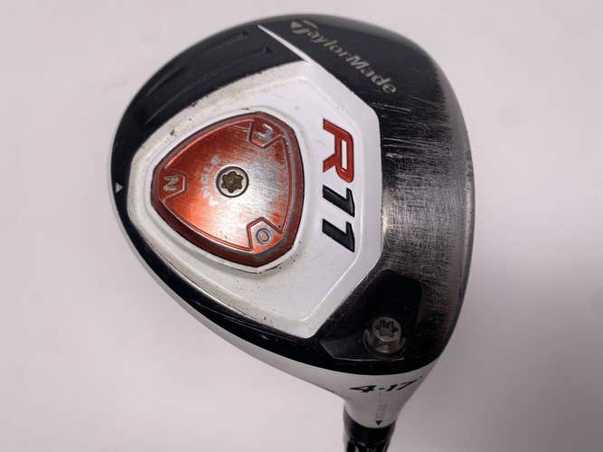 TaylorMade R11 4 Fairway Wood 17* UST ProForce V2 66g Stiff Graphite Mens RH