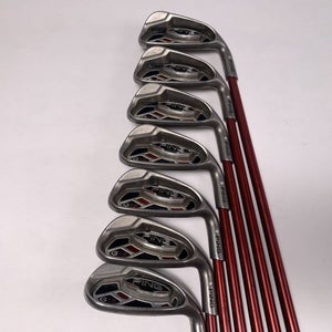 Ping G15 Iron Set 5-PW+SW White Dot 3* Up TFC 149 Regular Graphite Mens RH