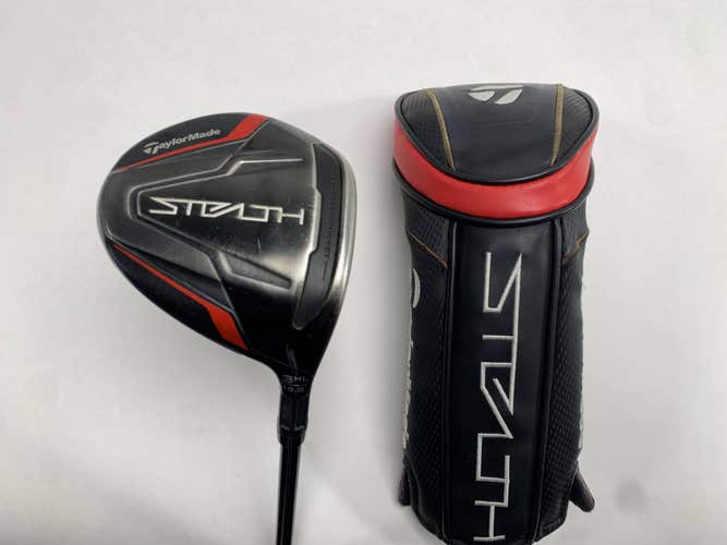 TaylorMade Stealth 3HL Fairway Wood 16.5* Ventus Red 5R Regular RH HC