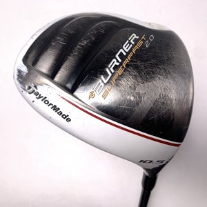 TaylorMade Burner Superfast 2.0 Driver 10.5* Matrix Ozik XCON-4.8 Regular RH