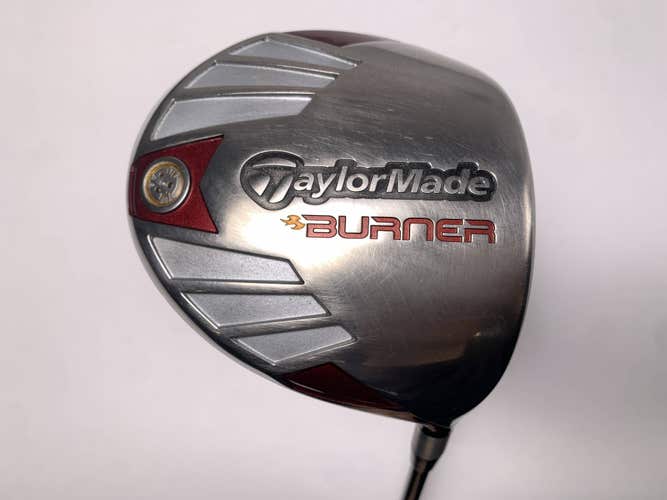 TaylorMade Burner 460 2007 Driver 9.5* REAX SuperFast 65g Stiff Graphite Mens RH