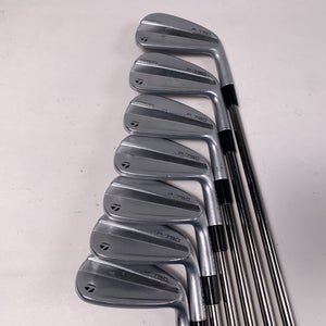 TaylorMade P790 2023 Iron Set 5-PW+GW  Recoil ESX 460 F2 Senior Graphite Mens RH