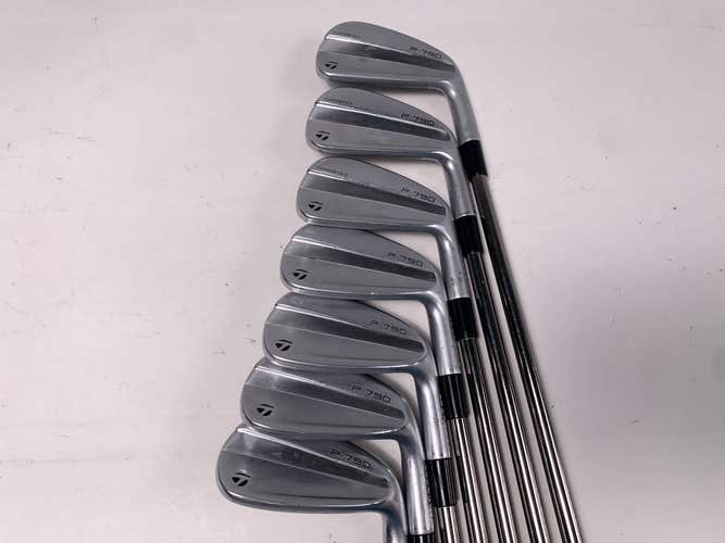 TaylorMade P790 2023 Iron Set 5-PW+GW  Recoil ESX 460 F2 Senior Graphite Mens RH