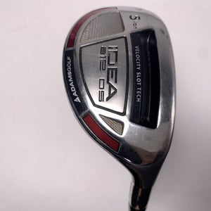 Adams Idea A12 OS 5 Hybrid 25* Grafalloy ProLaunch Blue 65g Stiff Mens RH