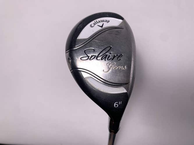 Callaway Solaire Gems 6 Hybrid 28* Solaire 45g Ladies RH Oversize Grip