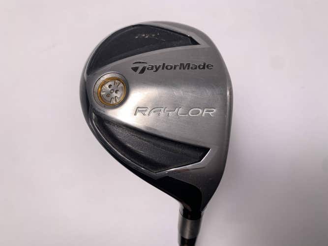 TaylorMade Raylor 2010 4 Hybrid 22* REAX 65g Regular Graphite Mens RH