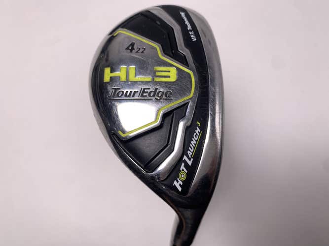 Tour Edge Hot Launch 3 4 Hybrid 22* UST Mamiya HL3 45g Ladies Graphite Womens RH