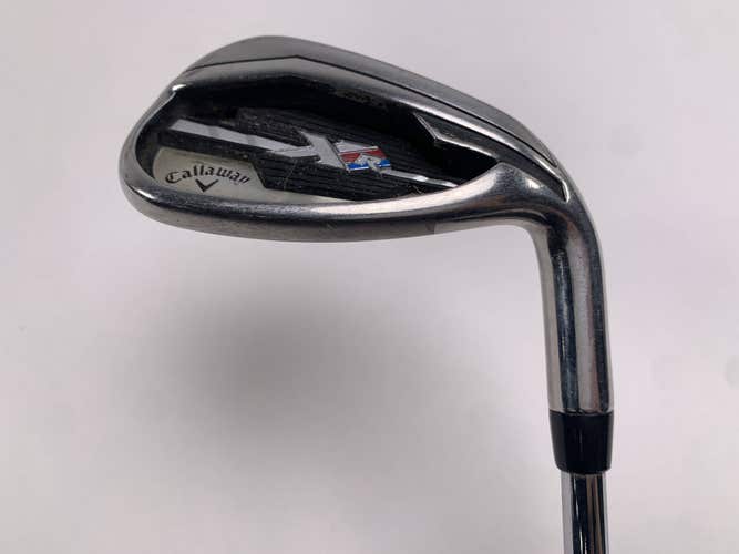 Callaway XR Pitching Wedge PW True Temper Speed Step 80 Wedge Steel Mens RH