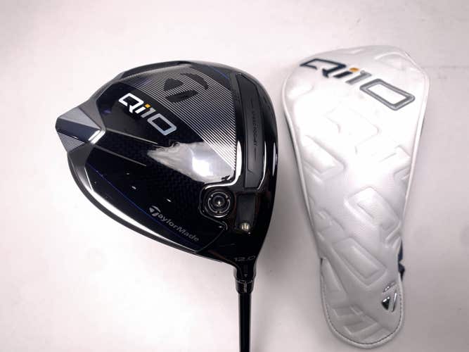 TaylorMade Qi10 Driver 12* Fujikura Ventus Blue TR 5A Senior RH HC NEW