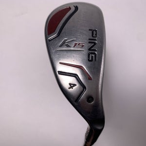 Ping K15 4 Hybrid 22* 1* Flat TFC149 Regular Graphite Mens RH Oversize Grip