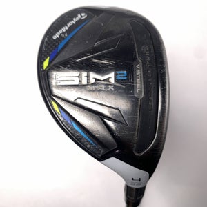 TaylorMade SIM2 MAX Rescue 4 Hybrid 22* Accra FX 2.0 100H60 M3 Regular RH