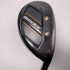 Callaway Mavrik 4 Hybrid 20* Project X Catalyst 5.5 65g Regular Graphite Mens RH