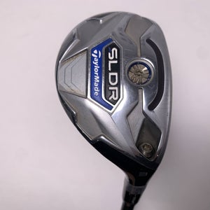 TaylorMade SLDR 3 Hybrid 19* Fujikura Speeder 82h 82g Regular Graphite Mens RH