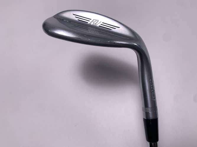 Titleist Vokey SM9 Tour Chrome Lob Wedge LW 62* 8 Bounce M-Grind Wedge Mens RH