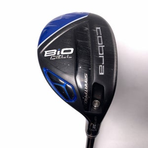 Cobra Bio Cell Blue 4-5 Hybrid 23.5* Bio Cell 60g Senior Graphite Mens RH