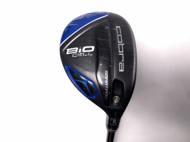 Cobra Bio Cell Blue 4-5 Hybrid 23.5* Bio Cell 60g Senior Graphite Mens RH