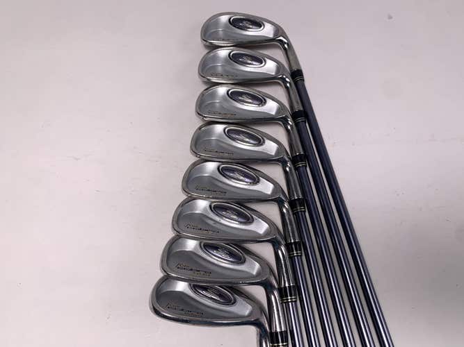 Cobra SS-i Oversize Iron Set 4-PW+SW Aldila HM Tour 55g Ladies Graphite RH