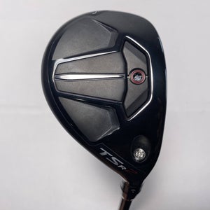 Titleist TSR2 3 Hybrid 19* HZRDUS 6.0 Gen 4 Dual Torsional Black 80g Stiff RH