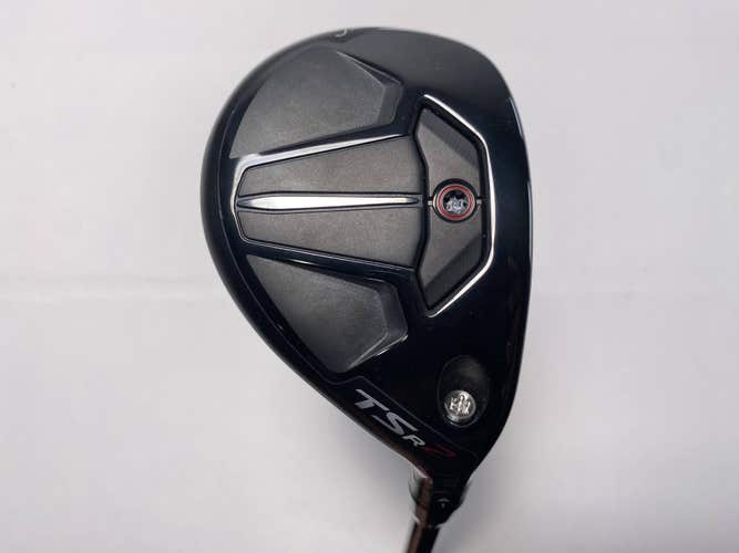 Titleist TSR2 3 Hybrid 19* HZRDUS 6.0 Gen 4 Dual Torsional Black 80g Stiff RH