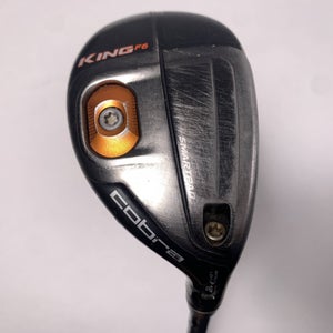 Cobra KING F6 2-3 Hybrid 16* Matrix Ozik Red Tie HQ4 74g Stiff Graphite Mens RH