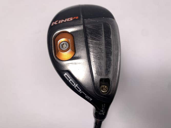 Cobra KING F6 2-3 Hybrid 16* Matrix Ozik Red Tie HQ4 74g Stiff Graphite Mens RH