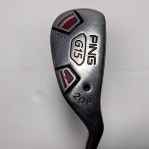 Ping G15 3 Hybrid 20* TFC 149 H Regular Graphite Mens RH Midsize Grip