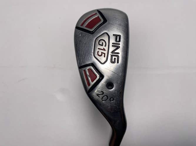Ping G15 3 Hybrid 20* TFC 149 H Regular Graphite Mens RH Midsize Grip