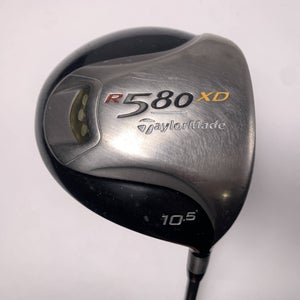 TaylorMade R580 XD Driver 10.5* MAS2 65g Regular Graphite Mens RH