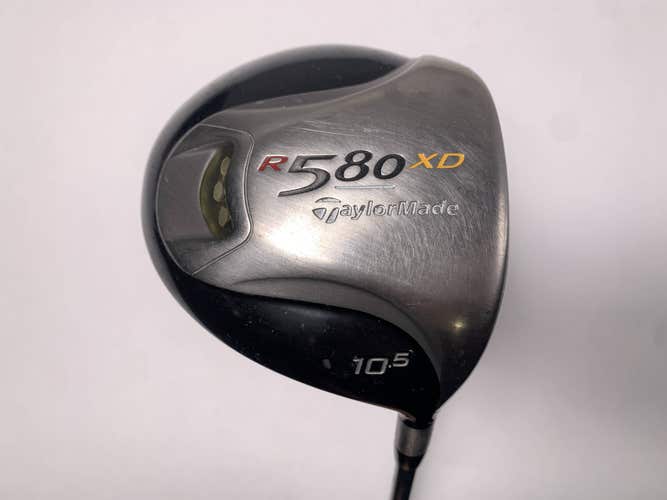 TaylorMade R580 XD Driver 10.5* MAS2 65g Regular Graphite Mens RH