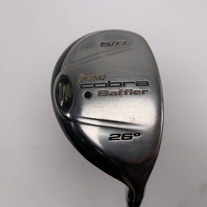 Cobra Baffler 2005 5 Hybrid 26* Aldila NV HL 65g Senior Graphite Mens RH