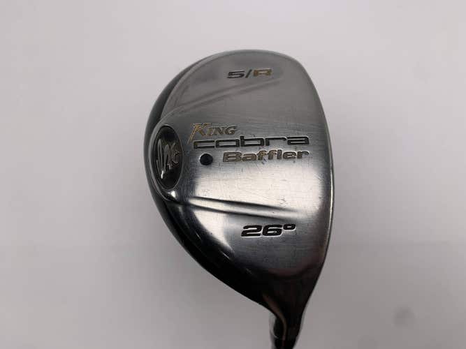 Cobra Baffler 2005 5 Hybrid 26* Aldila NV HL 65g Senior Graphite Mens RH